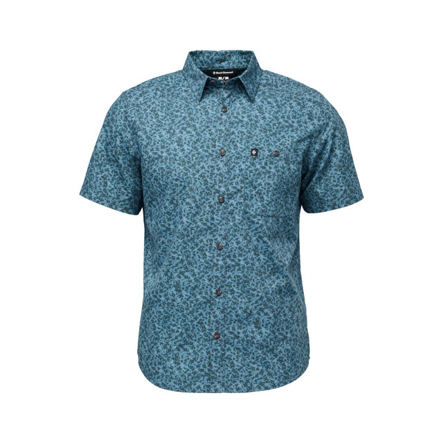 BLACK DIAMOND Men's Wingate Short Sleeve Shirt