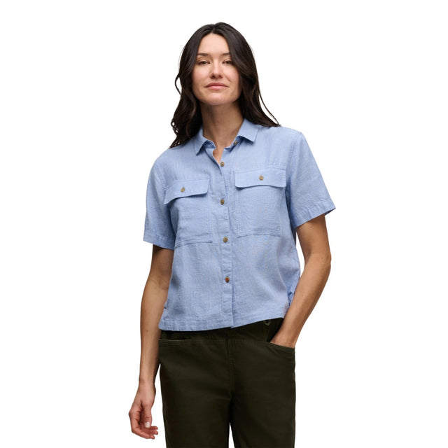 BLACK DIAMOND Women's Scenic Route Short Sleeve Shirt