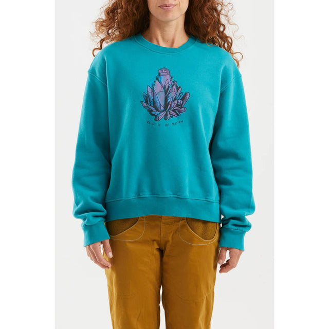 E9 Aura Felpa donna
