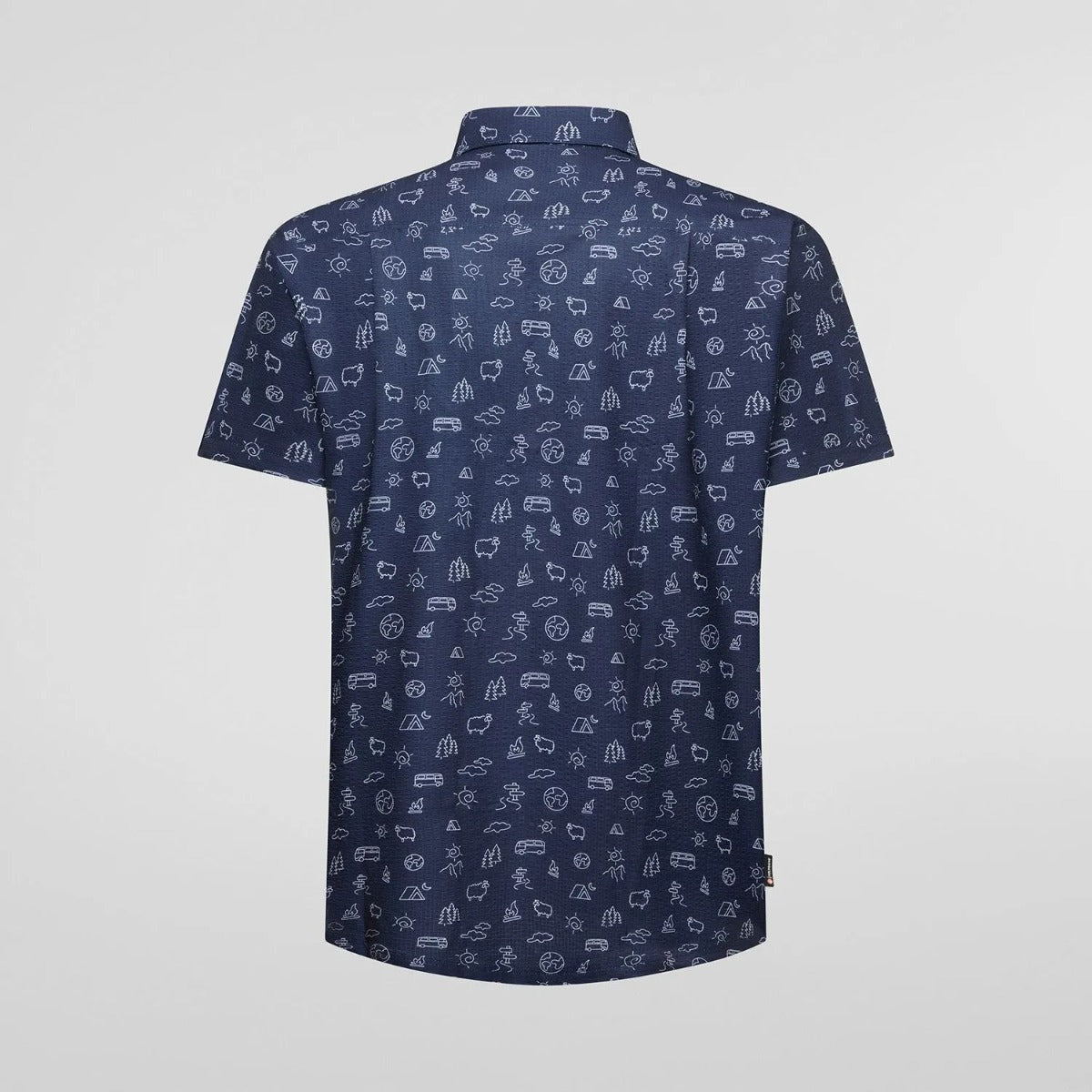 La Sportiva Move Tech Camicia Donna – Night Sky Chalk, dettaglio 1