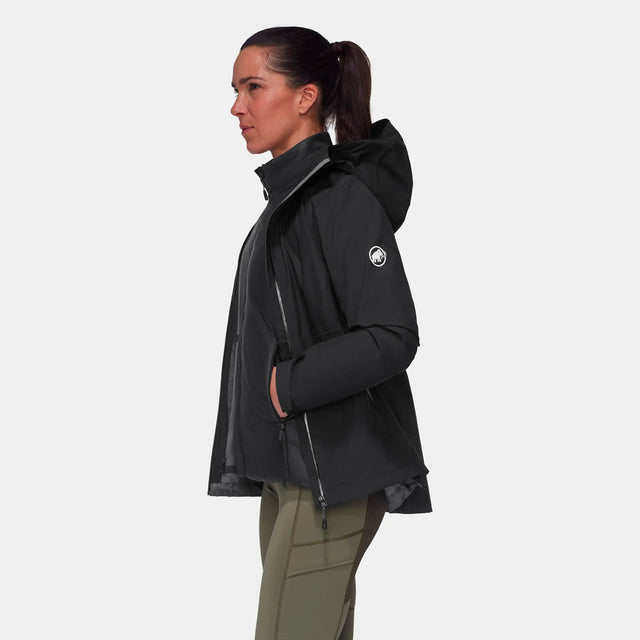 MAMMUT Alto Light 3 in 1 HS Hooded Jacket Women