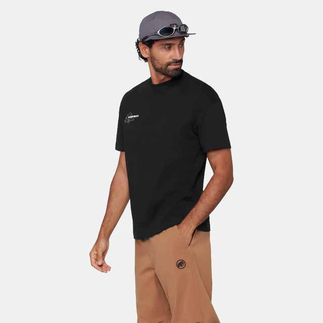 MAMMUT Base Relaxed T-Shirt Men Glacier