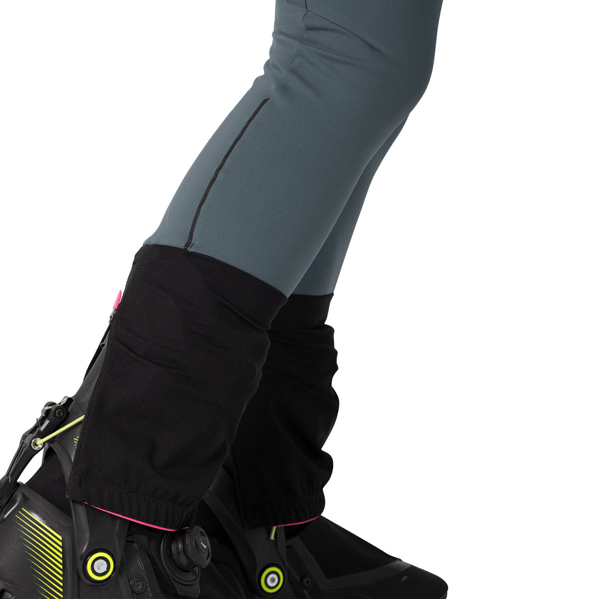 Dynafit Mezzalama Race Pantaloni da Scialpinismo Donna – Cinder, dettaglio 6