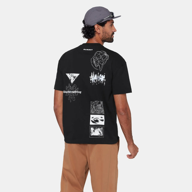 MAMMUT Base Relaxed T-Shirt Men Glacier