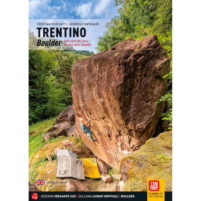 VERSANTE SUD Trentino Boulder - Italiano