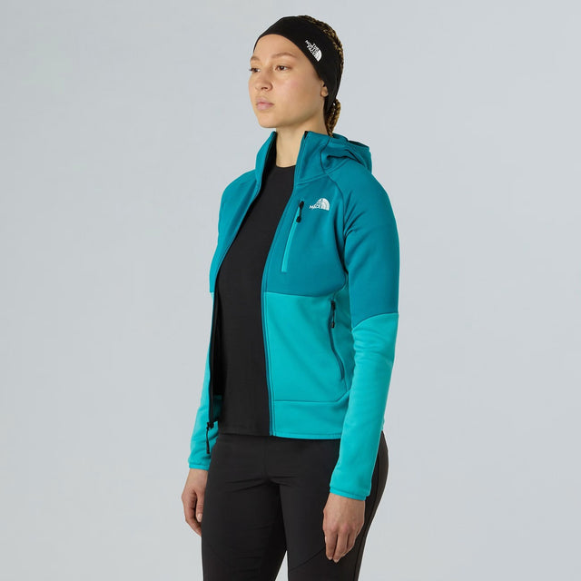 THE NORTH FACE Pile Meteora con Cerniera Integrale da donna