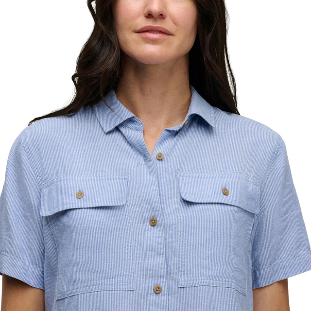 BLACK DIAMOND Women's Scenic Route Short Sleeve Shirt