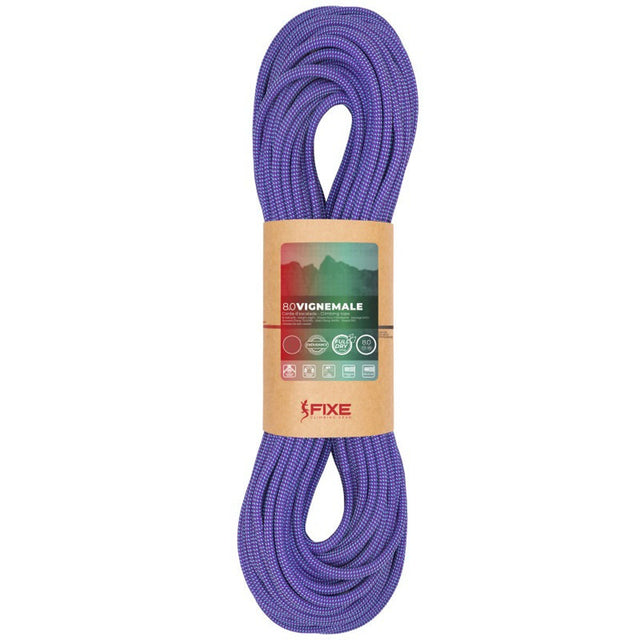 FIXE Vignemale 8,0 Mm - 60 Metri - Viola