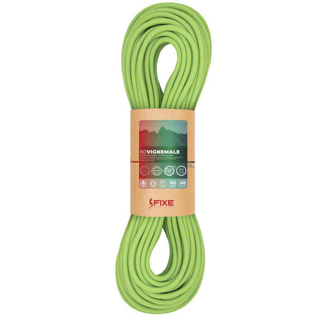 FIXE Vignemale 8,0 Mm - 60 Metri - Verde