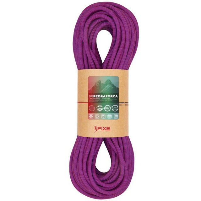 FIXE Pedraforca 8,8 Mm - 80 Metri - Viola