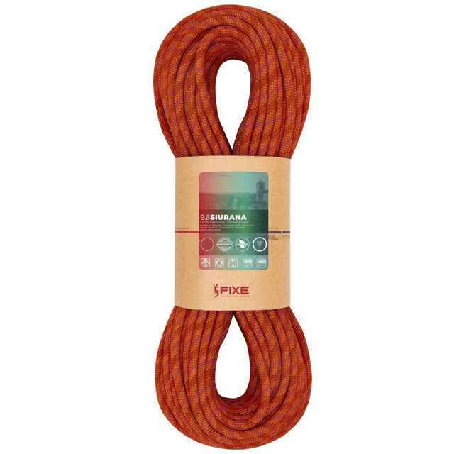 FIXE Siurana 9,6 Mm - 80 Metri - Rosso