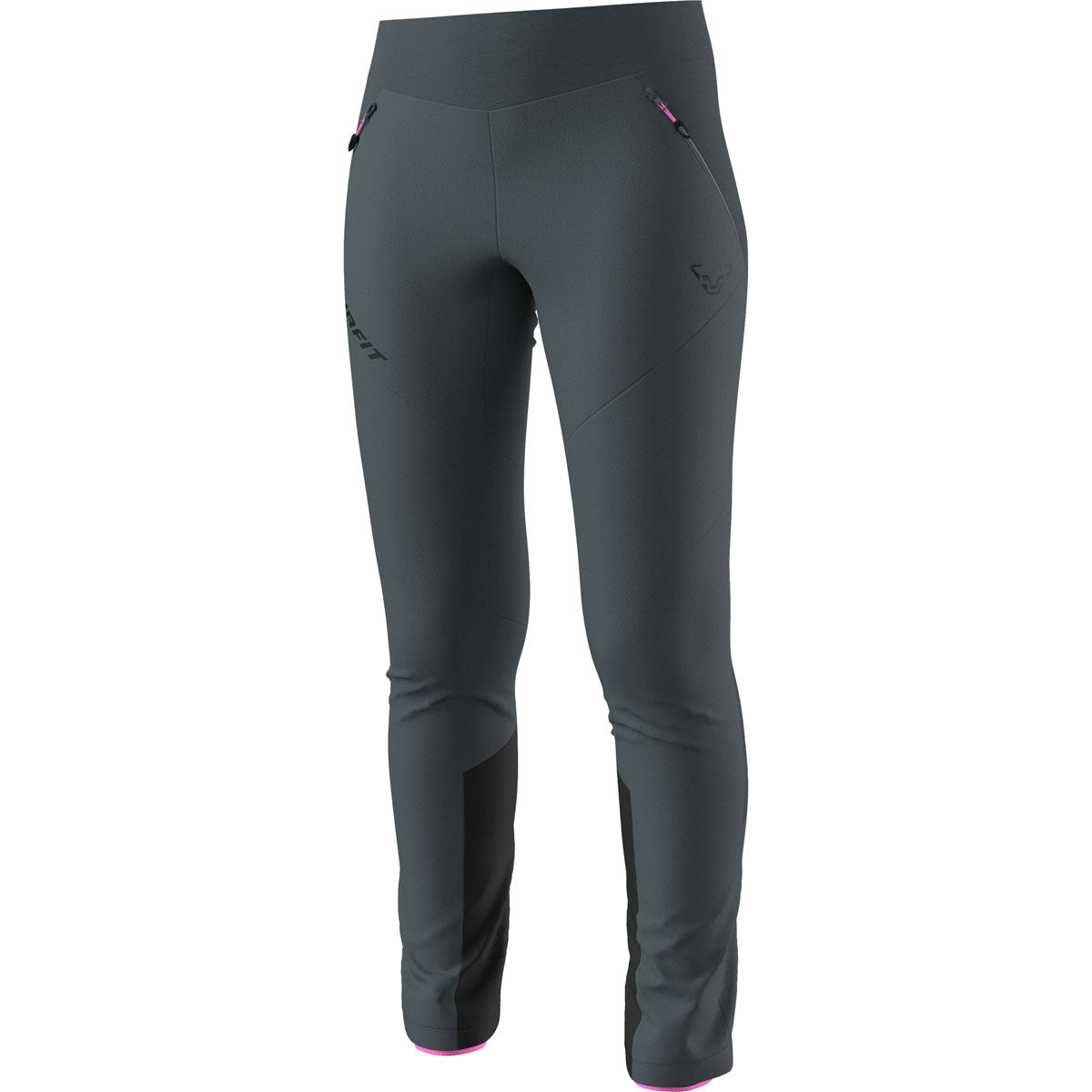 Dynafit Blacklight Hybrid Pantaloni da Scialpinismo Donna – Cinder, dettaglio 5