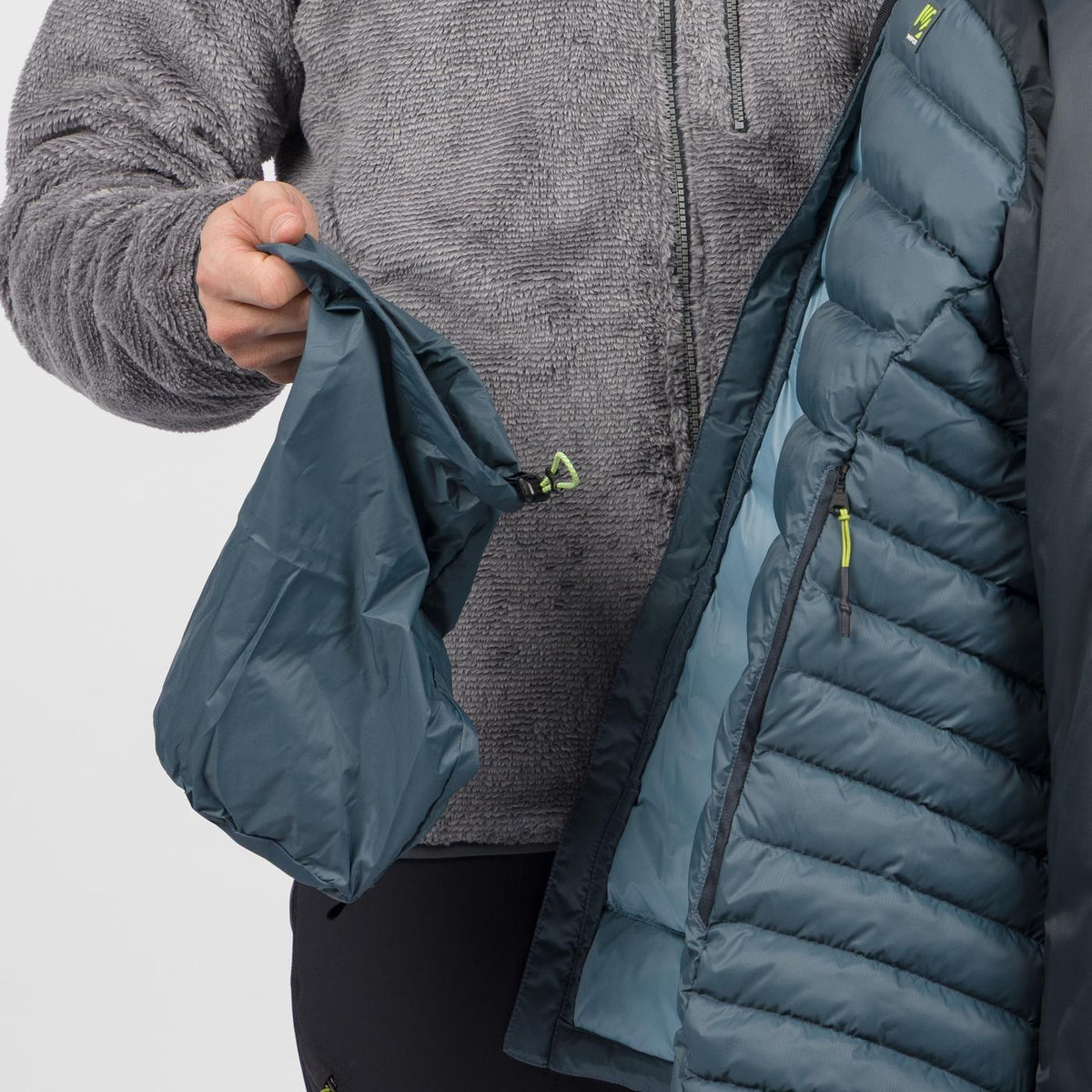 Karpos SASS D'ORTIGA HOODIE JACKET Uomo