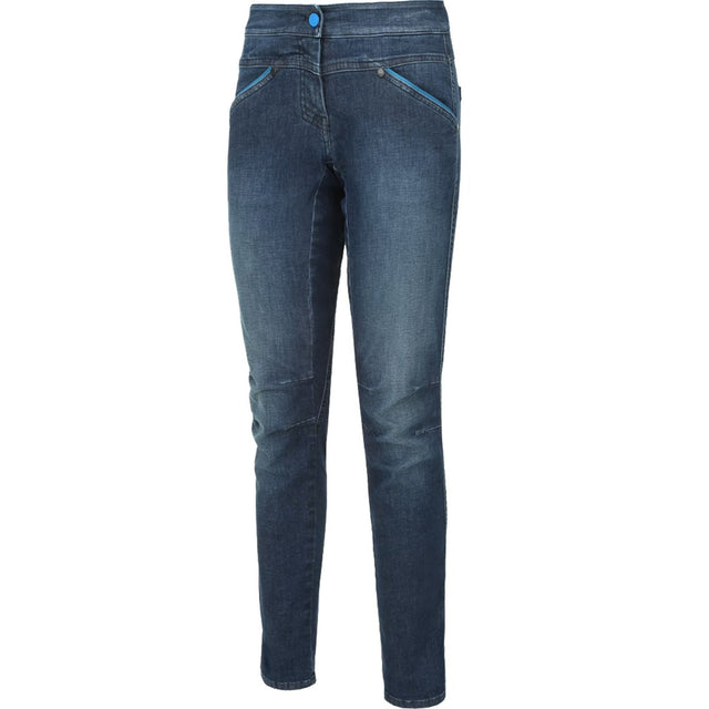 WILD COUNTRY Session Pantaloni Denim donna