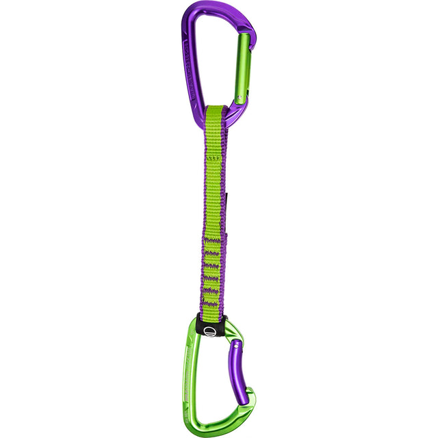 Wild Country Session Rinvio 17Cm - Puple Green