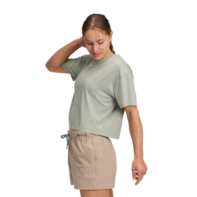 BLACK DIAMOND Women's Circuit Short Sleeve Tee