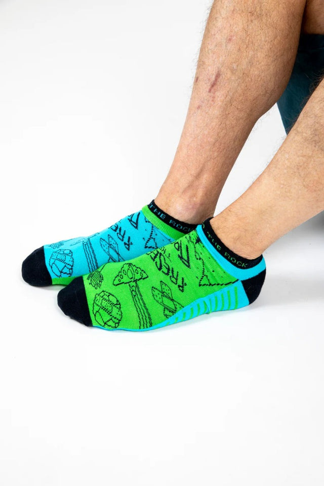 E9 ODD Rocks LOW Sock