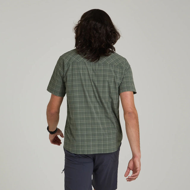 MONTURA Dolomiti Short Sleeve Shirt MAN