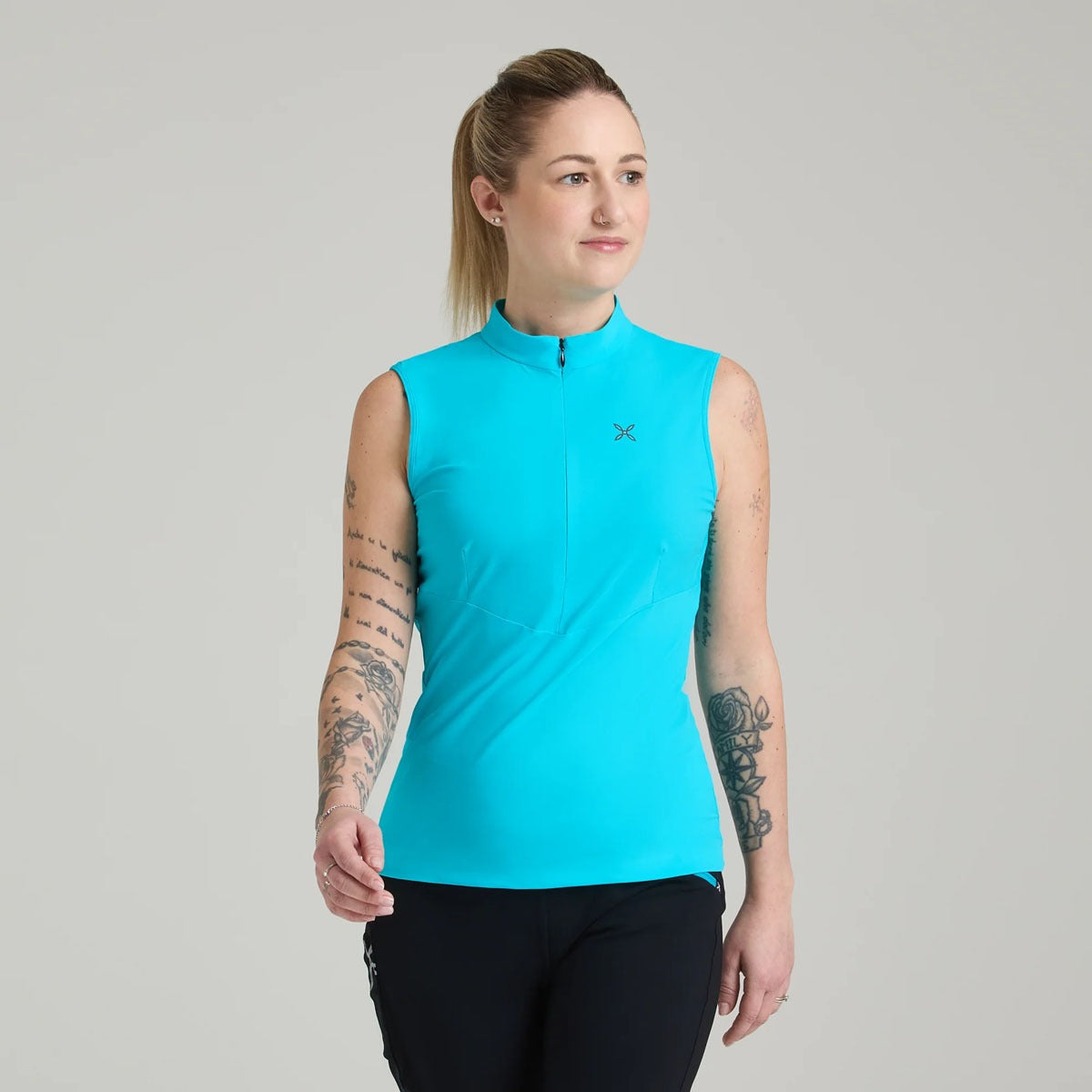 MONTURA Sensi ZIP Canotta Woman