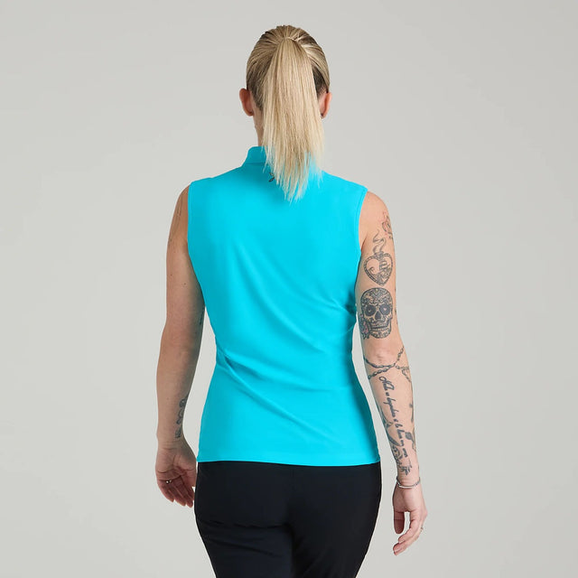 MONTURA Sensi ZIP Canotta Woman