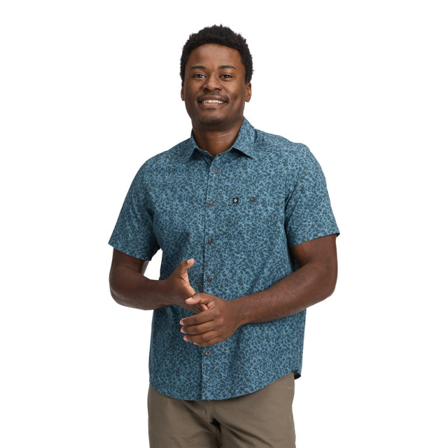 BLACK DIAMOND Men's Wingate Short Sleeve Shirt