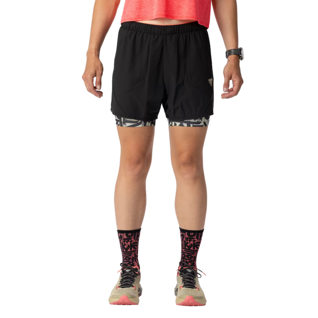 DYNAFIT Shorts Trail 2in1 da donna