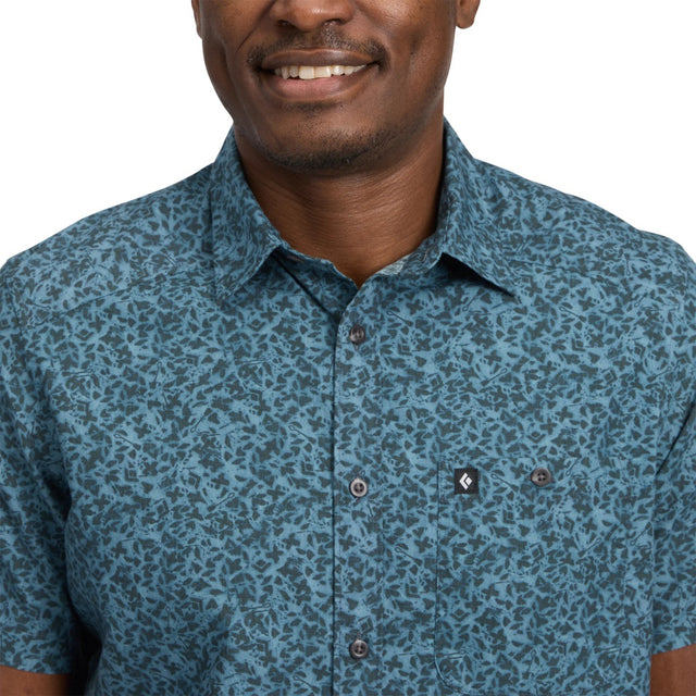 BLACK DIAMOND Men's Wingate Short Sleeve Shirt