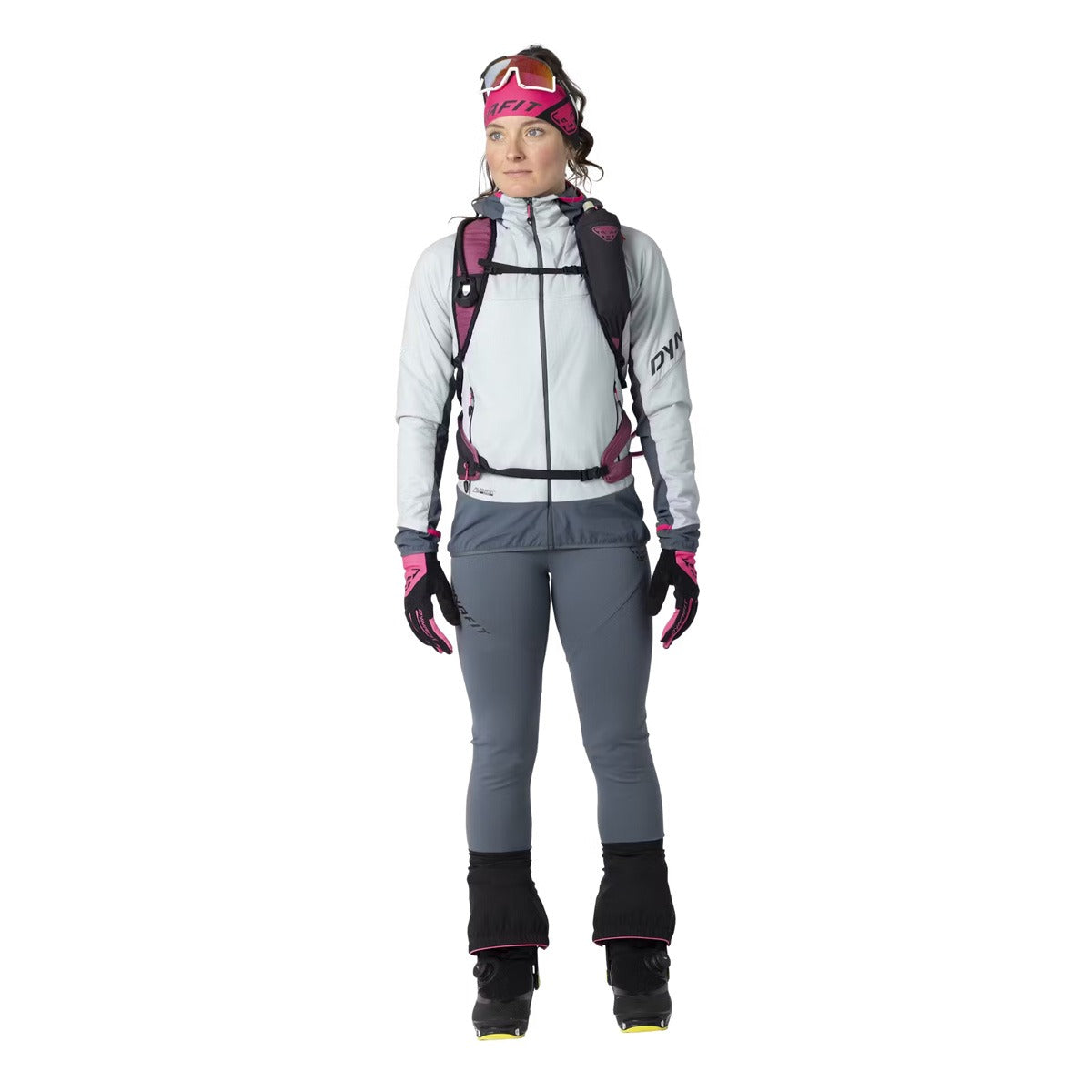 Dynafit Mezzalama 20 Zaino da Scialpinismo – Magenta Black, dettaglio 4