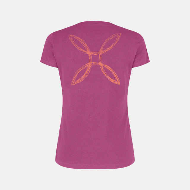 MONTURA Pencil Logo T-Shirt Woman