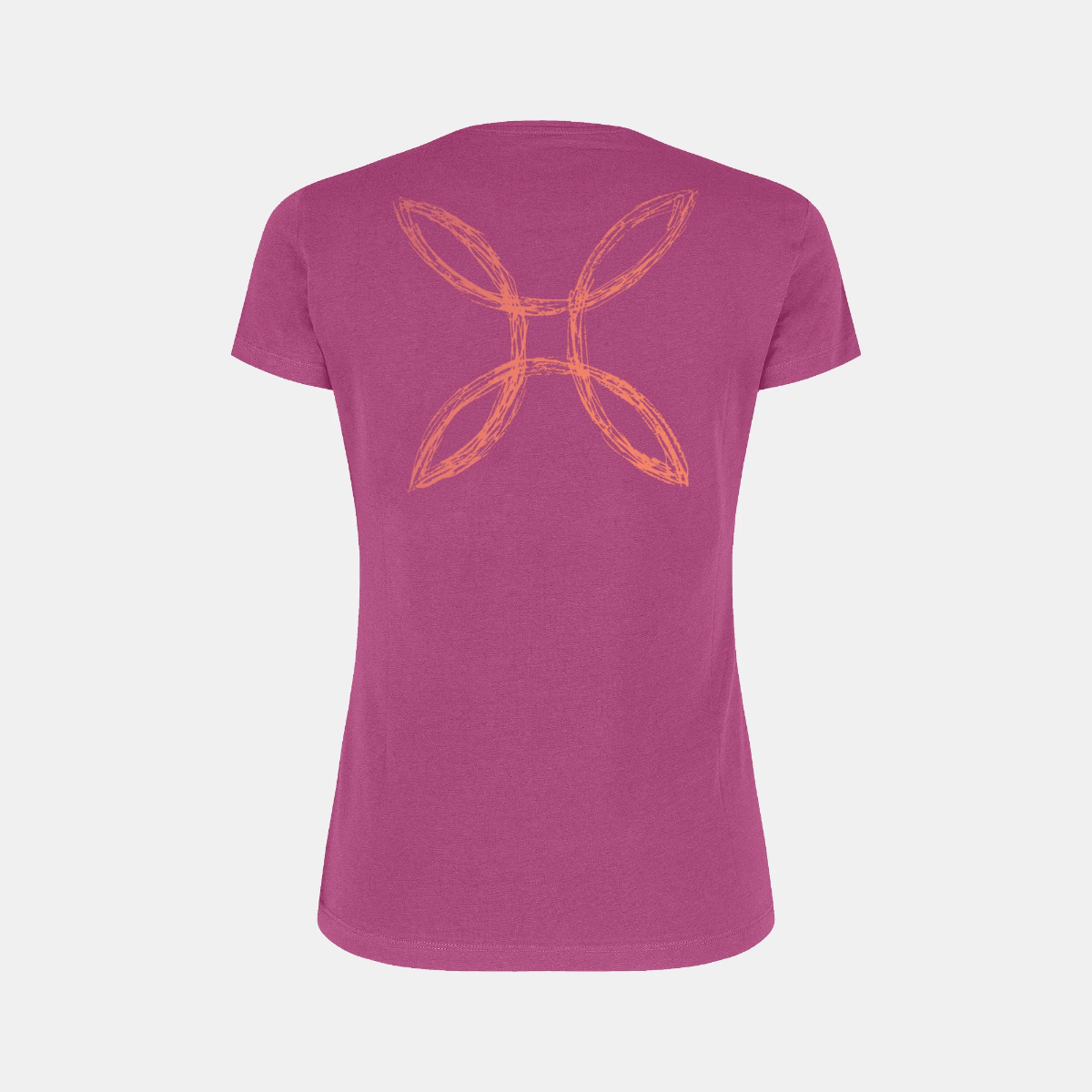 MONTURA Pencil Logo T-Shirt Woman
