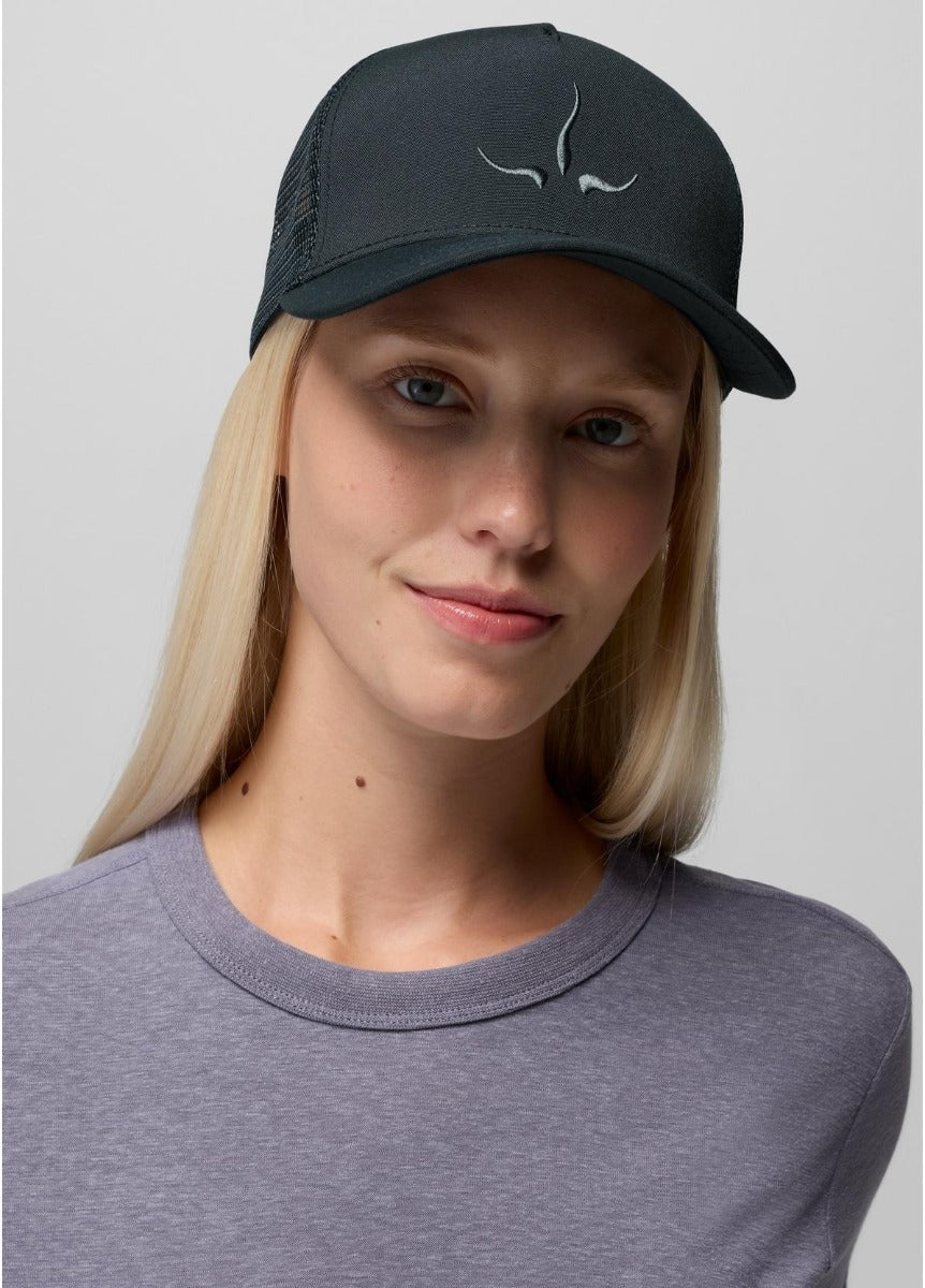 PRANA Desert Road Embroidered Trucker Cap