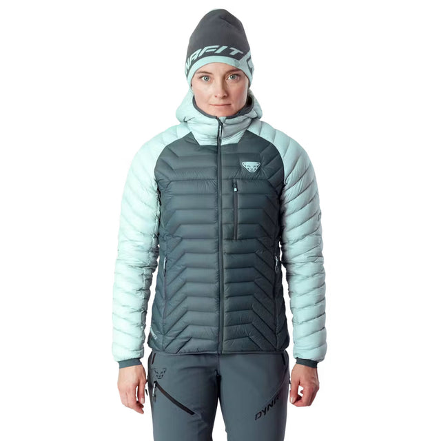 Dynafit Piumino con cappuccio Radical RDS donna