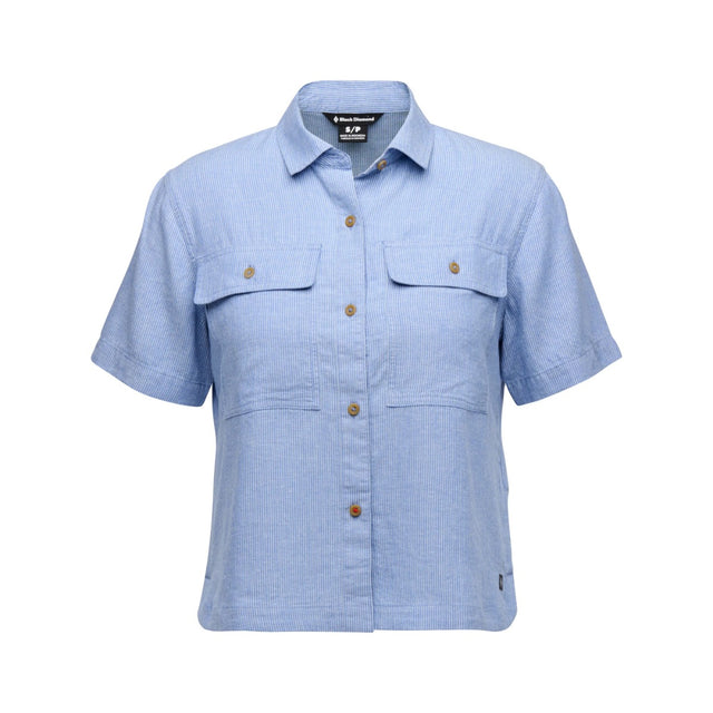 BLACK DIAMOND Women's Scenic Route Short Sleeve Shirt