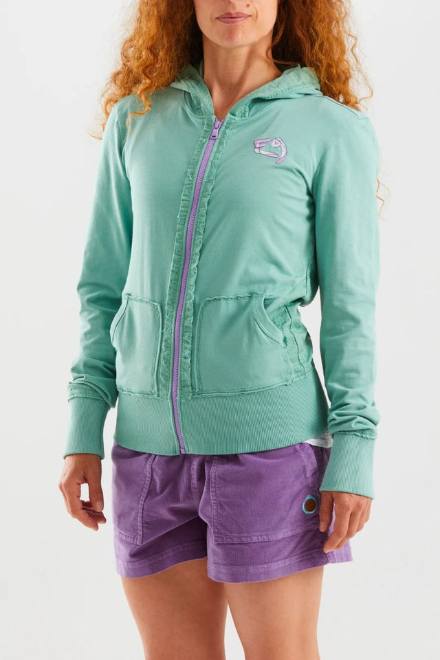 E9 Frida Full ZIP Hoody Woman