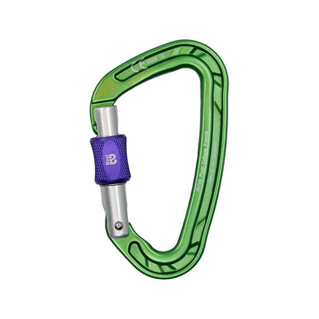 BEAL BE Quick (screw) - Green
