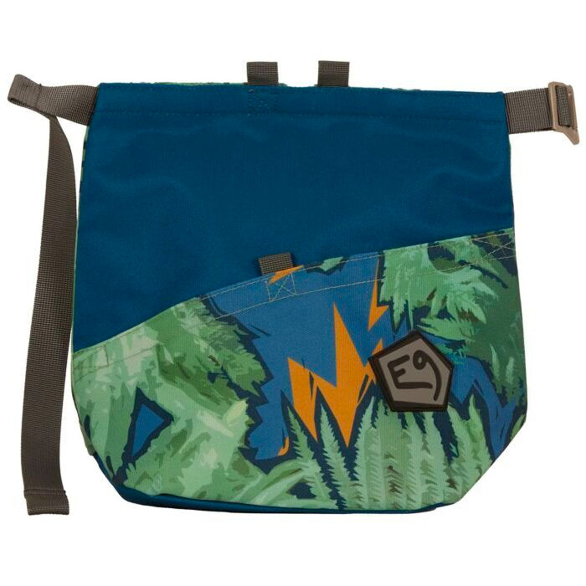 E9 Gulp P Chalk Bag Portamagnesite – Ferns, retro
