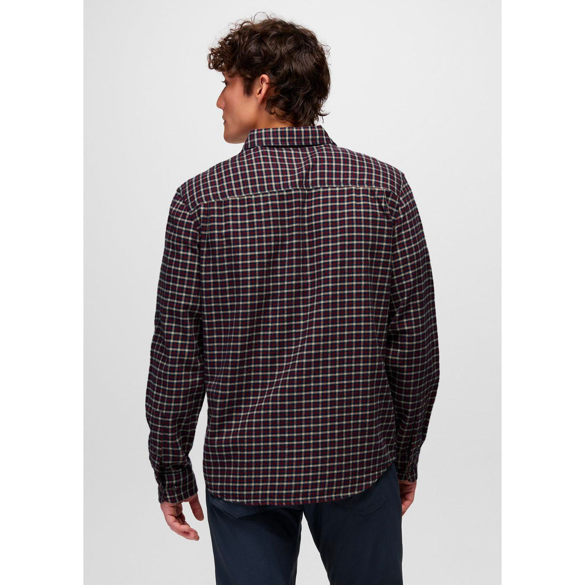 Prana Dolberg Flannel Shirt
