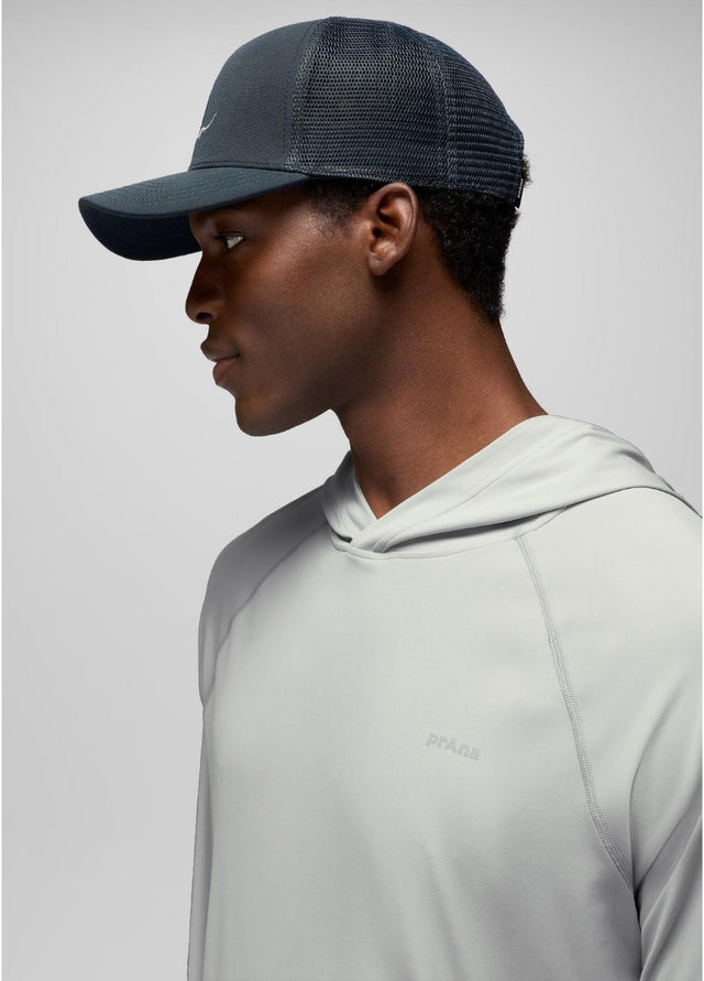 PRANA Desert Road Embroidered Trucker Cap