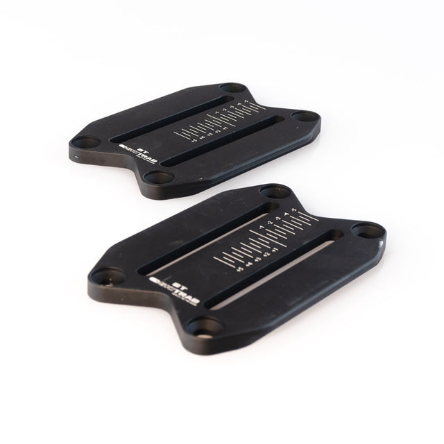 SKI TRAB Ergal Gara Tital Plate 60MM (per Skistopper)