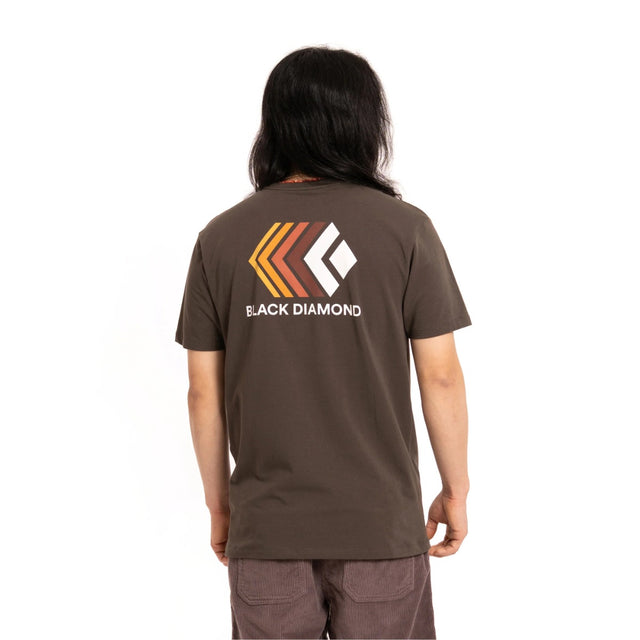 BLACK DIAMOND Men's Faded Short Sleeve Tee