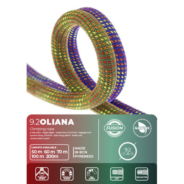 FIXE Oliana 9,2 Mm - 60 Metri - Blu