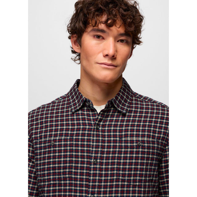 Prana Dolberg Flannel Shirt