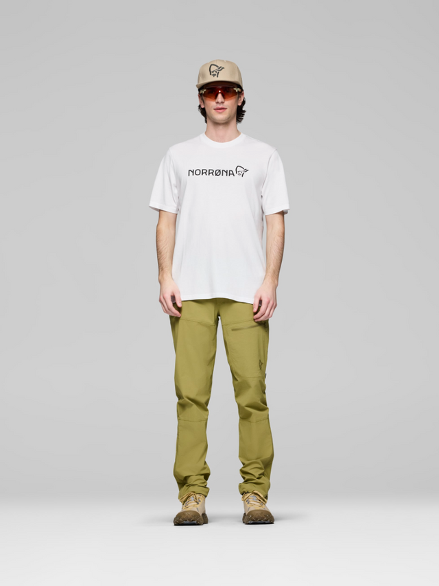 NORRONA /29 Cotton Norrøna Viking T-Shirt Man