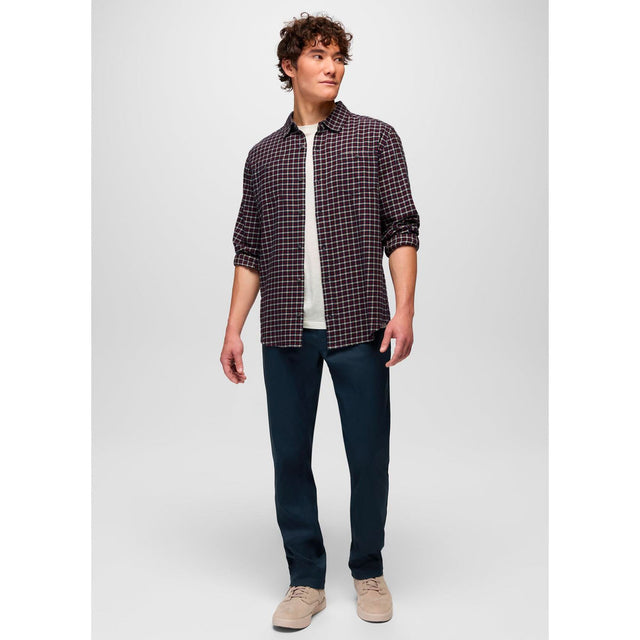 Prana Dolberg Flannel Shirt