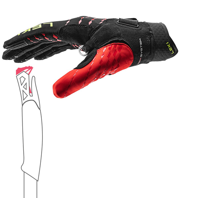 LEKI Ultra Trail Breeze Shark Guanti