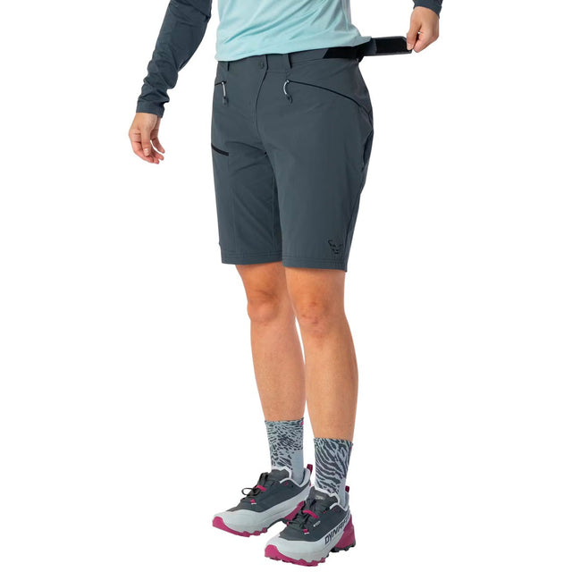 DYNAFIT Shorts Transalper Dynastretch da donna