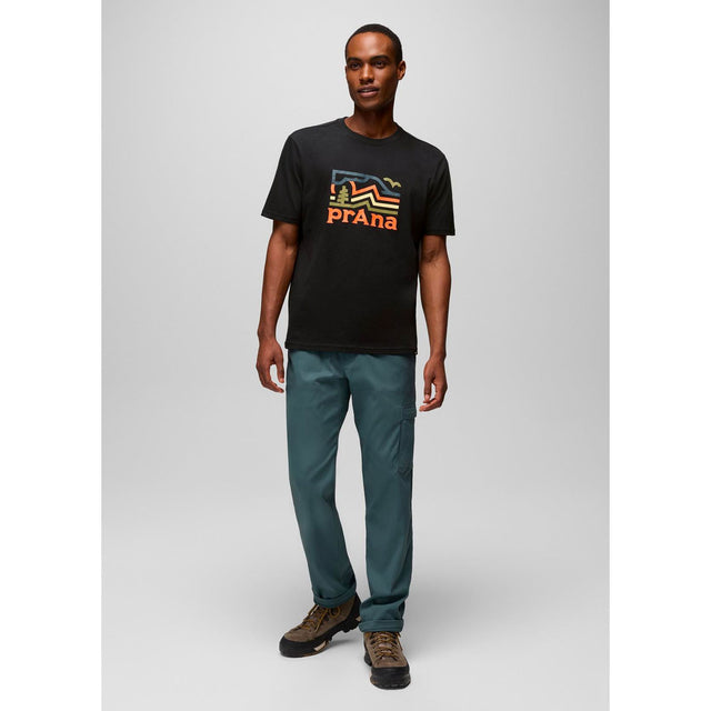 PRANA Peak Path Short Sleeve Graphic Tee
