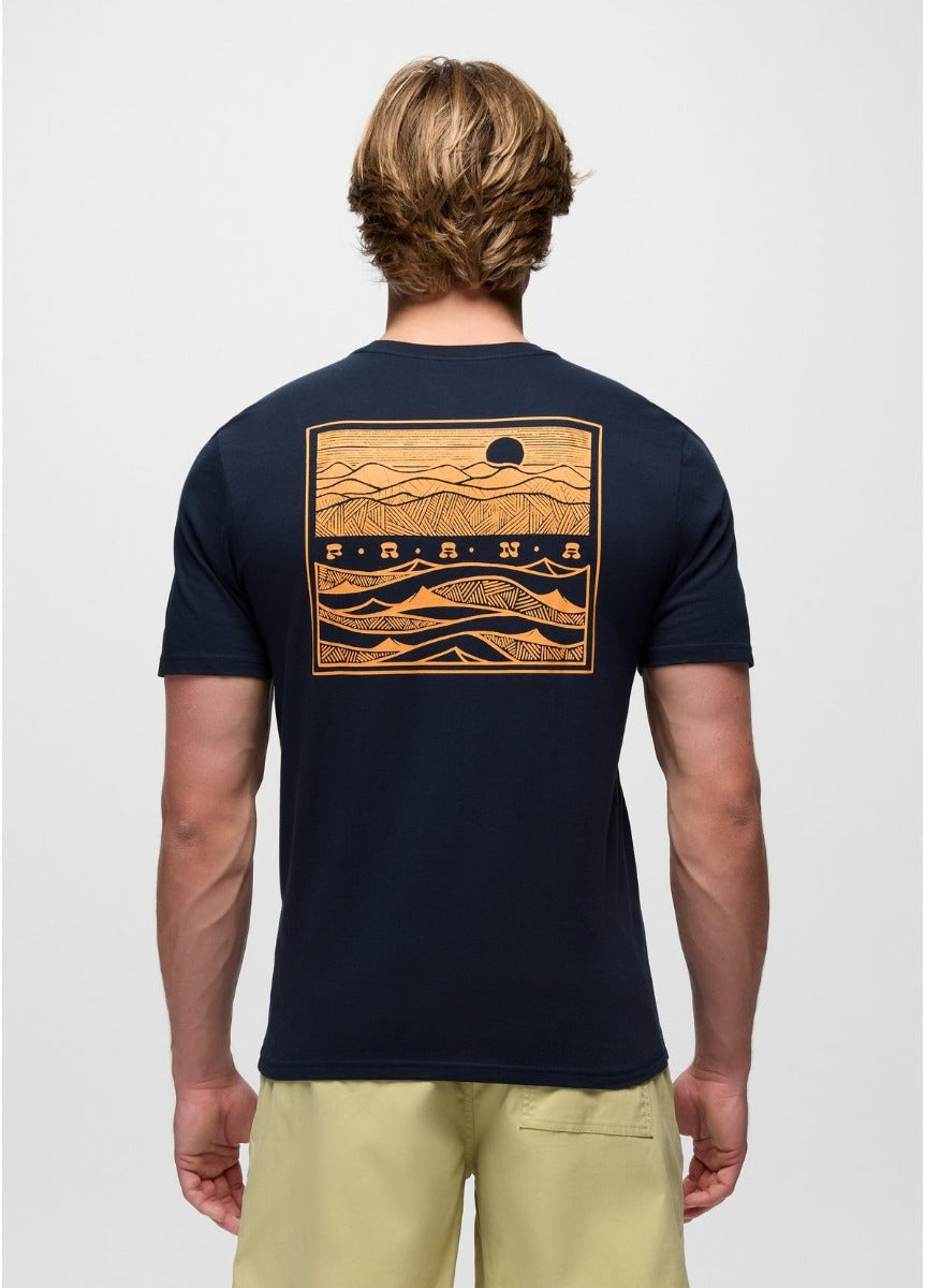 PRANA Valley Lookout Short Sleeve Graphic Tee