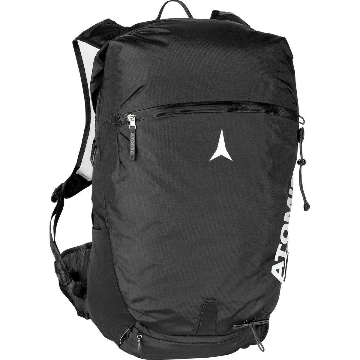Atomic Backland 22+ Zaino da Scialpinismo – Nero, vista frontale