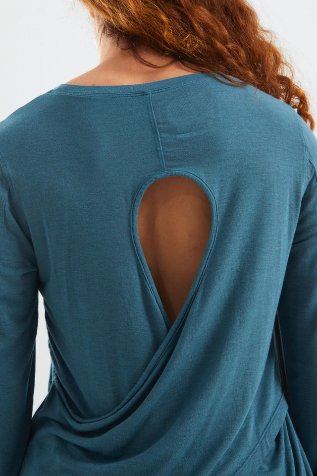 E9 Marika Long Sleeve TEE Woman